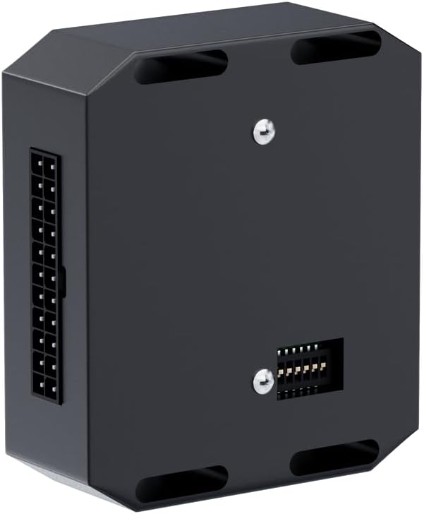 BCM 2300 Vehicle Flasher Module - Compatible with Ford F-150, Super Duty, Expedition and More - Plug and Play Headlight Turn Signal Reverse Light Controller