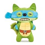 Fuggler toymonster Funny Ugly Monster Ninja Turtles Special delivery Nickelodeon Plush Figure Collection (Leonardo)