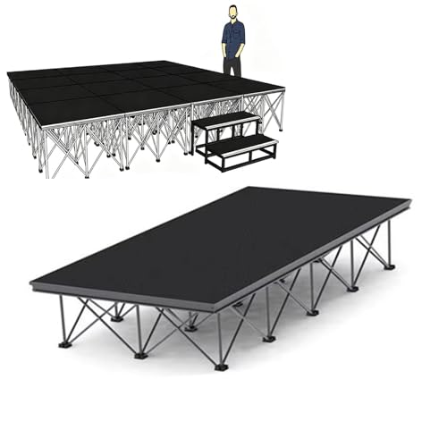 HAIXHX 48'' Wide Collapsible Stage