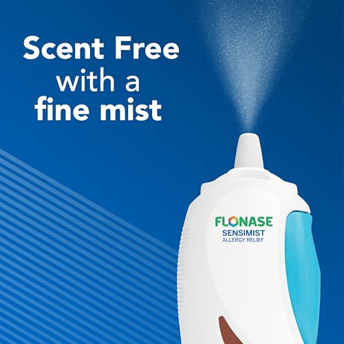 Flonase Sensimist Allergy Relief Nasal Spray for Non-Drowsy, 24-Hour Multi-Symptom Allergy Relief – 60 Sprays - Thumbnail 7