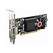 XFX RX 550 4GB DDR5 1203MHz Low Profile DVI DP HDMI RX-550P4LFG5