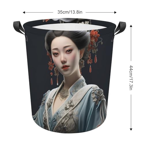 Panier à linge pliable pour éviter le désordre et l'humidité - 3