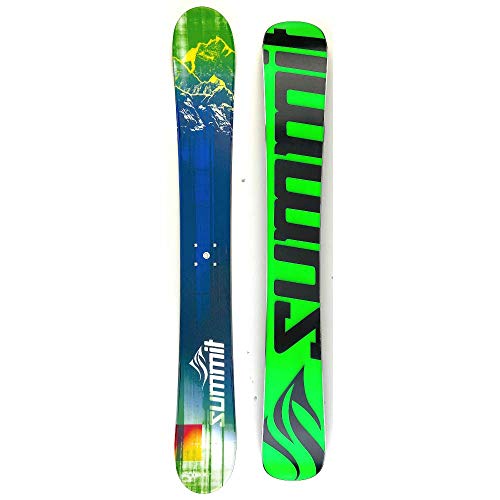 Summit Ecstatic 99cm Skiboards Snowblades with Atomic M10 Release Ski Bindings - Thumbnail 3