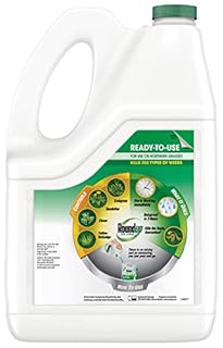 Roundup for Lawns1 Refill (Northern), 1.25 gal. - Lawn Safe Weed Killer for Northern Lawns - Kills Crabgrass, Dandelion, Clover and Yellow Nutsedge - Kills Weeds, Not The Lawn