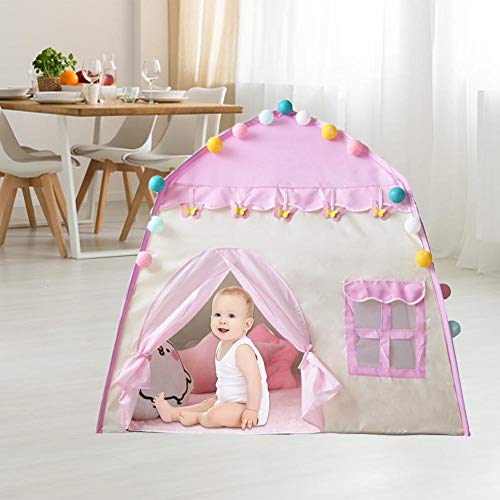 Princess Castle Spielzelt Für Mädchen Große Kinder Spielzelte Für Kinderzelt Spielhaus Indoor- Und Outdoor-Spiele… – Bild 5