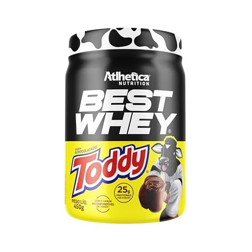 Best Whey (450g), Achocolatado, Atlhetica Nutrition