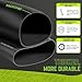 PAKCHEF 26 x 4.0 Fat Bike Tube Schrader Valve Heavy Duty Butyl Rubber Inner Tube for Road/MTB/E Bike with 2 Tyre Levers - (Pack of 2)