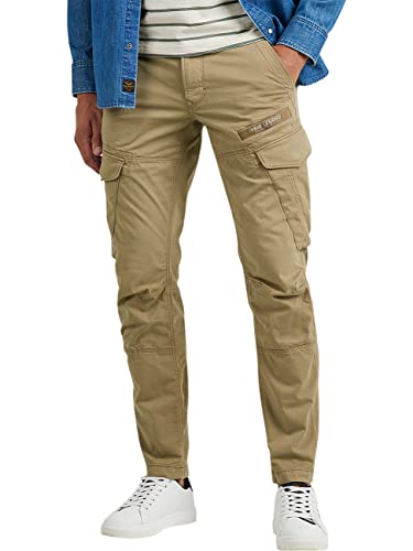 PME Legend Herren Cargohose NORDROP -Tapered Fit -Kaki W29-W40 Stretch...