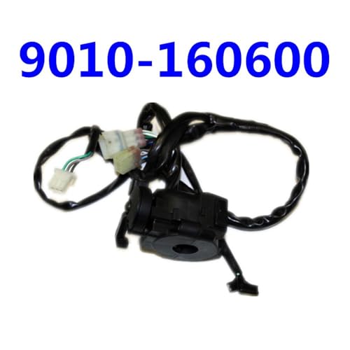 Interrupteur de guidon gauche CF Moto robuste pour VTT 500 X5 rigide - 2