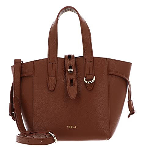 Preisvergleich Produktbild Furla Net Mini Tote Bag Cognac