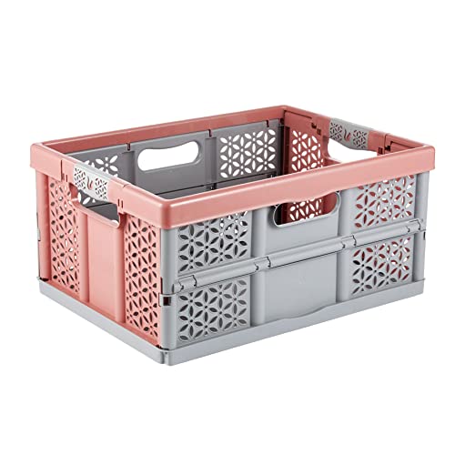 keeeper lea Profi-Klappbox, 32 l, 48,5 x 35 x 23,5 cm, Nordic Red – Ansicht 1