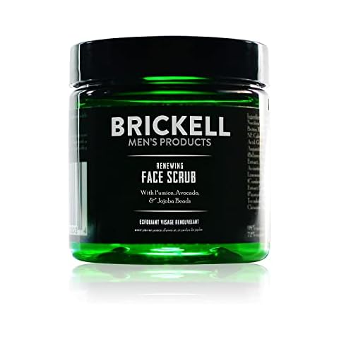 Brickell Men's Products - Crema Exfoliante Facial Renovadora para Hombres Cover