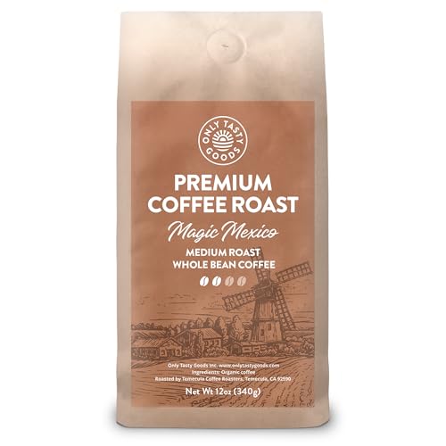 Magic Mexico Medium Roast Whole Bean Coffee, 12 oz. miniatura 1