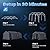 ADVANCE OUTDOOR 10X15 ft Garage Shelter Steel Metal Peak Roof Anti-Snow Portable Storage Shed Carport for Motorcycle Boat, or Garden Tools with 2 Roll up Doors & Vents, Gray