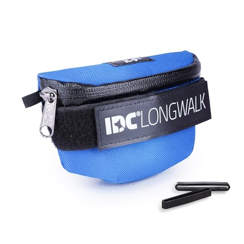 Julius-K9 Borsa Laterale Universale IDC per Pettorina IDC Longwalk, 1 Pezzo, Taglia: Piccola, Blu