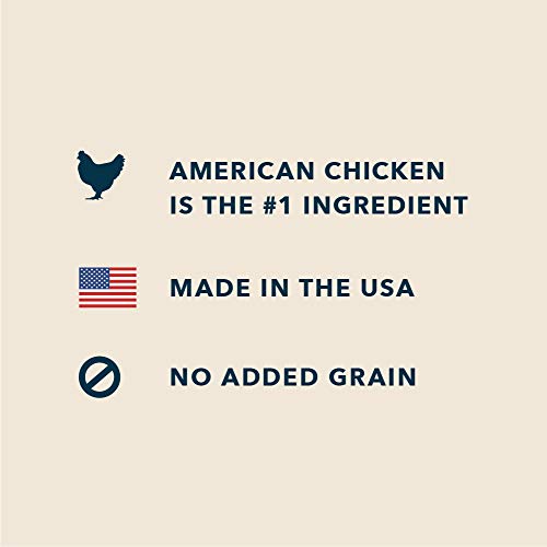 Amazon Brand – Wag Chewy Whole Muscle American Jerky Dog Treats – Chicken & Flaxseed (1 lb), Grain Free - Image 3