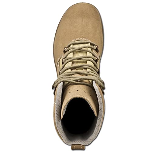 Original German Army Boots Gore-Tex waterproof Men Khaki Military Tactical boots (US 8) - Image 5