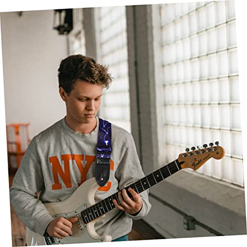 Vaguelly Sangle De Guitare Sangles Réglables Déclaration Ceinture Guitare Électrique Accessoires Ukulélé Polyester Guitare Eleguitar Guitare Bandoulière Pour Guitare Acoustique Guitare - Les Beatles, Paul McCartney, John Lennon, RIngo Starr, George Harrison Vaguelly Sangle De Guitare Sangles Réglables Déclaration Ceinture Guitare Électrique Accessoires Ukulélé Polyester Guitare Eleguitar Guitare Bandoulière Pour Guitare Acoustique Guitare – Image 3