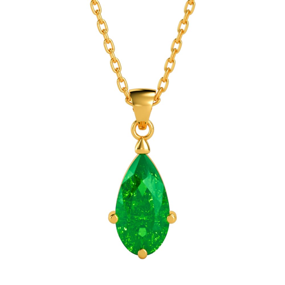 925 Silver Golden Anubandh Pendant with Link Chain|Necklace to Gift Women & Girls | With Certificate of Authenticity and 925 Stamp | 6 Months Warranty-image-38