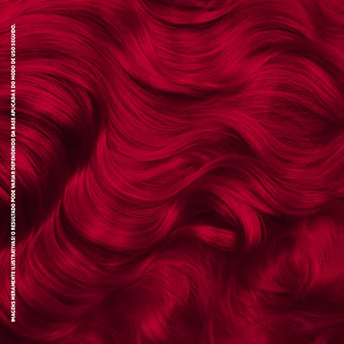 Máscara Pigmentante Beats Zodiac Áries Cor Vermelho 100ml - Kamaleão Color