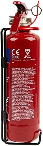 Small Powder Fire Extinguisher - 1KG ABC Dry Powder Extinguisher FireShield