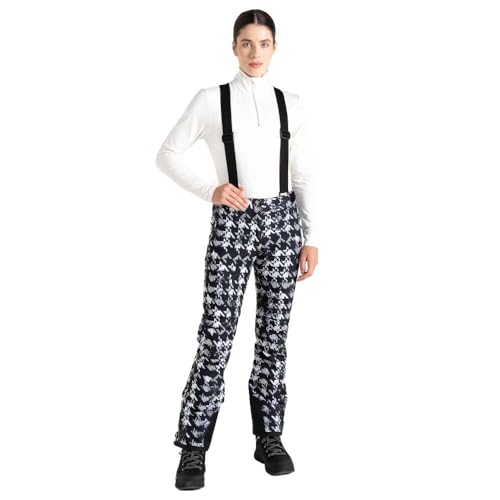Pantalon de ski imperméable femme Dare 2b salopettes pants noir