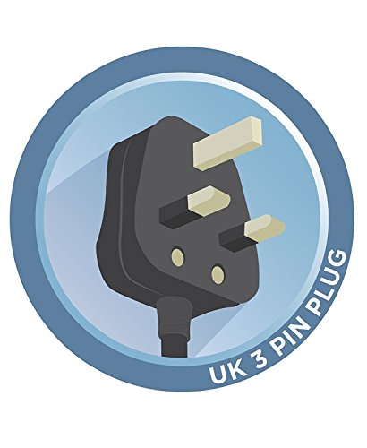 Kenwood Chef Stand Mixer for Baking - Stylish Food Mixer in White with K-beater, Dough Hook, Whisk and 4.6L Bowl, 1000W, KVC3100, White