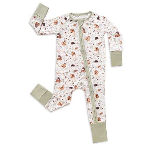 Image of Miaoberry Pajama for Baby Boys & Girls – Viscose from Bamboo Sleepwear, 2-Way Zipper