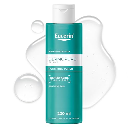 Eucerin DERMOPURE CLINICAL Purifying Toner for Acne Blemishes & Blackheads 200ml