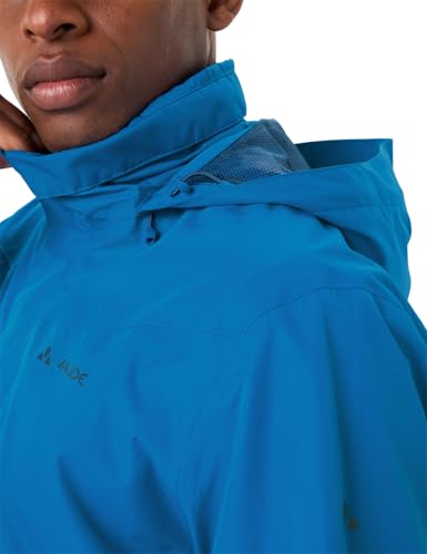 VAUDE Escape Bike Light Regenjacke für Herren – Wasserdicht, Dampfdurchlässig, Winddicht, Fahrradjacke mit 2-Lagen-Membran und Kapuze… – Ansicht 6