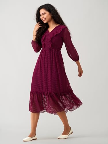 Image of AASK Dress for Women | One Piece | Kurta Set | Tops | Women's Dresses