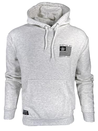 Howitzer Style Men's Viking Honor Hooded Sweatshirt Military Grunt MFG2