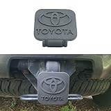 Trailer Hitch Tube Cover Plug Cap for Toyota,Rubber Receiver Tube Hitch Plug,Trailer Hitch Cover
