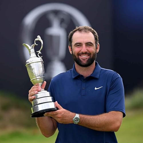 Episode 55: Champion Golfer of the Year, Scottie Scheffler