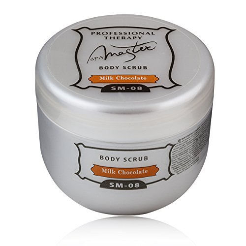 Spa Master Profesional - Exfoliante corporal de terapia Chocolate con Leche