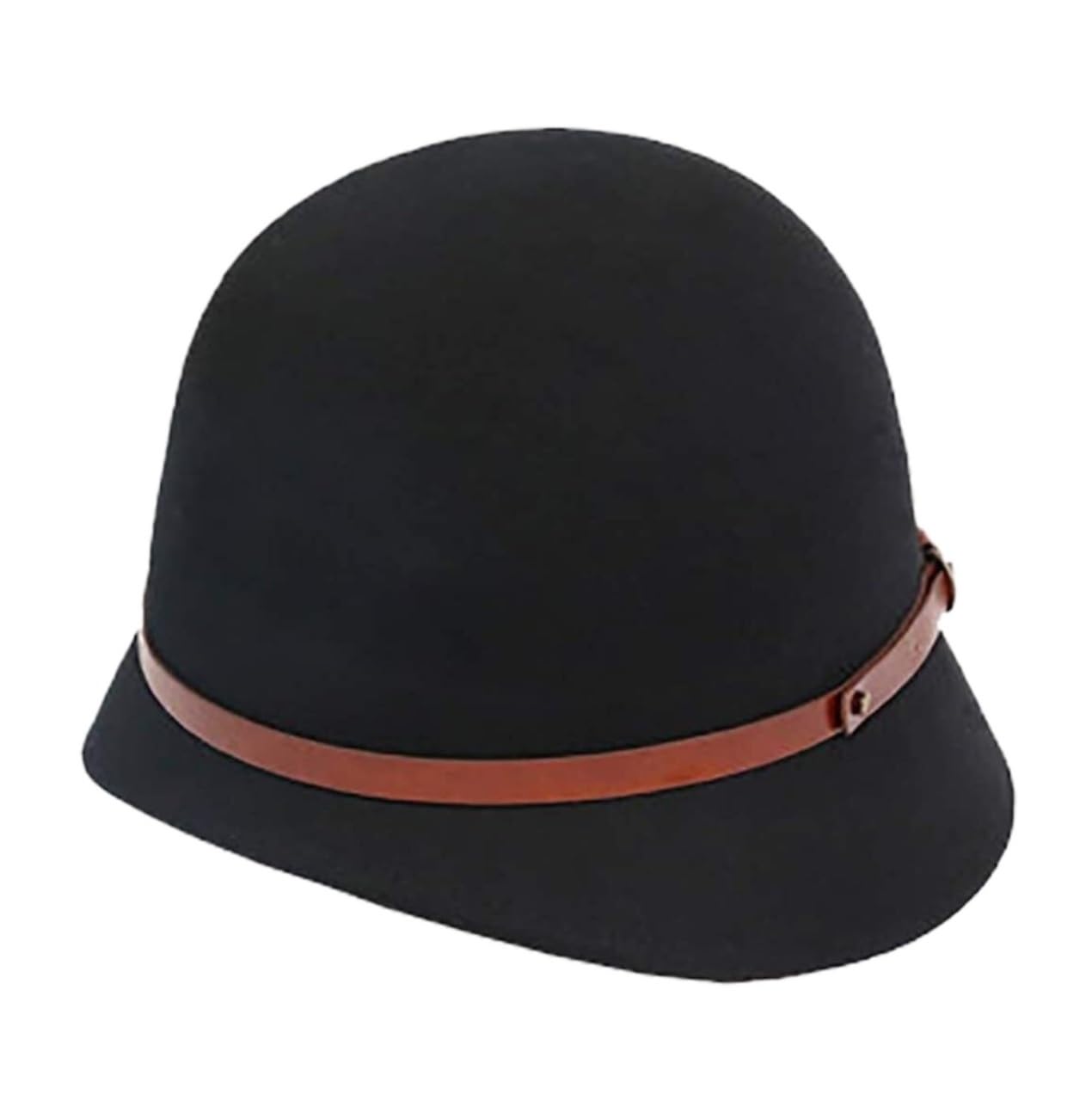 Cappello Invernale Berretto Cappello A Campana In Feltro Di Lana Arrotolabile Cappello Da Donna In Feltro Cappello In Feltro Di Lana Da Donna Berretto Da Esterno