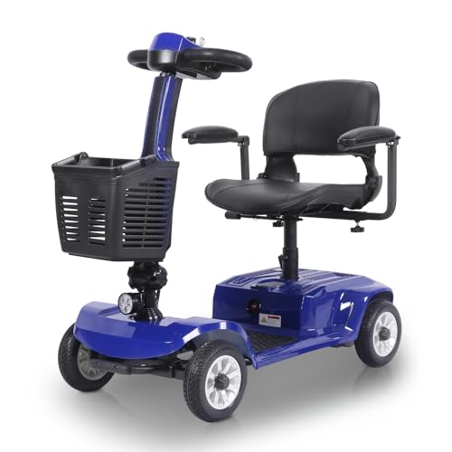 4 Wheel Mobility Scooter for Seniors & Adults,22 Miles
