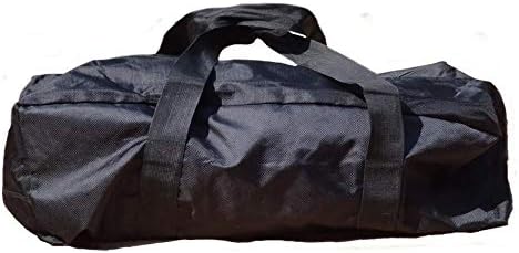 Black fabric carry bag for the golf trolley.