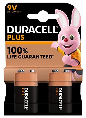 Duracell - Batterijen 9 V Plus, 2 stuks - Image 3