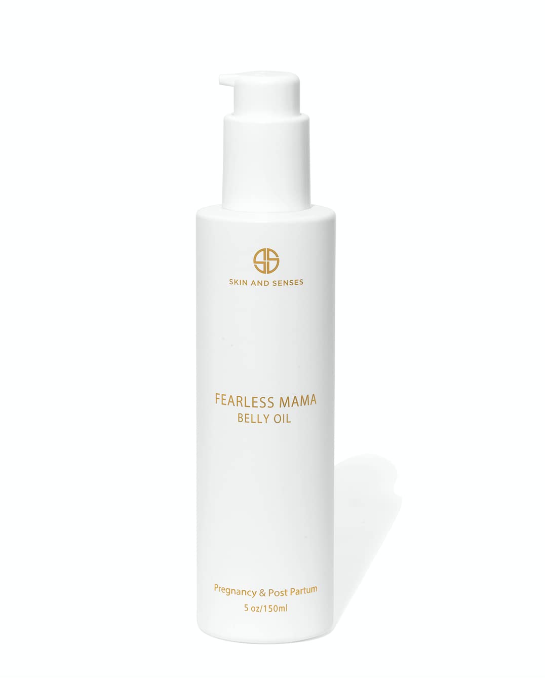 Fearless Mama Belly Oil - Help Prevent Stretch Marks + Smoothing Therapy - Quick-Dry pregnancy Belly + Body Oil - Nutrient Rich with Shea Oil and Vitamin E, Supports Skin as it Stretches