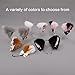 Foeran Animal Faux Fur Cat Dog Ears Headbands with Bells Lovely Flexible Hair Accessory Halloween Cosplay Costume Party Dress Girls (A19-combo set-3)