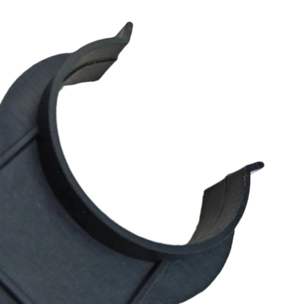 Clips noirs KiraKira pour fixer les plinthes sur pieds de 32 à 42 mm