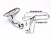 Motorcycle Chrome Auxiliary Lighting Brackets Fit For Harley Street Glide Frame Parts 2006-2016