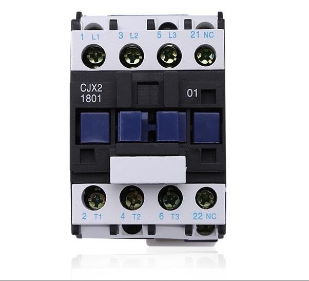 Contacteur CA 18A triphasé pour l'automatisation des pompes de filtration et ateliers