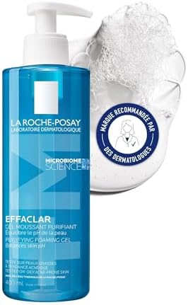 La Roche-Posay - Effaclar - Gel Nettoyant Purifiant - Réduit Impe...