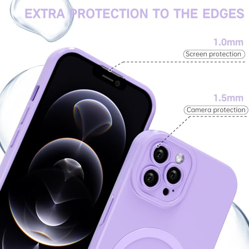 Coque en silicone iPhone 12 Pro fine et transparente avec dos rigide antichoc - 5