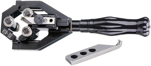 BX-40A Pelacables Electricista Alicate Pelacables De Cables Electricidad Outillage Electricidad Pelacables Máquina Herramienta (Estilo A)