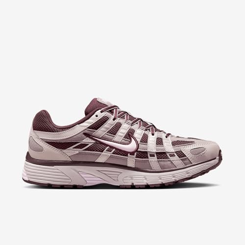 Nike P-6000 Women's Shoes (HV2522-600, Burgundy Crush/Taupe Grey/Platinum Violet/Pink Foam)3