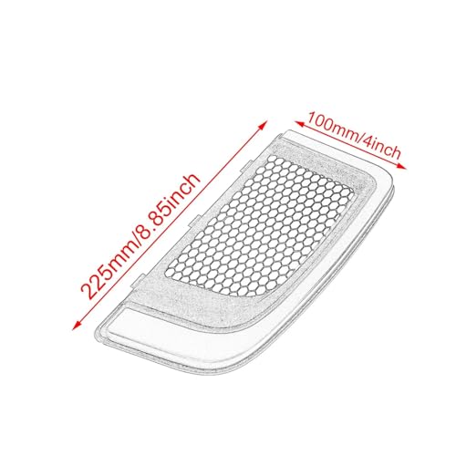 Clignotant Harley Touring Flhtkl 15-19 avec grilles inférieures de carénage et feu position - 2