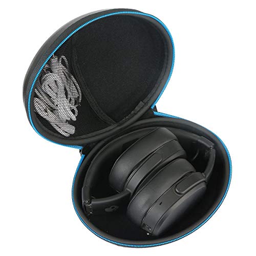 Baval Hard Headphones Case for Skullcandy Hesh 3 Crusher Bluetooth Wireless Over-Ear Foldable
